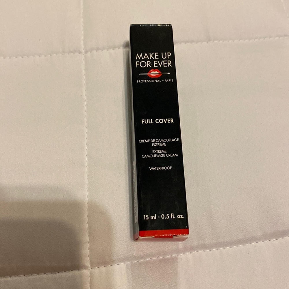 Make up forever full coverage concealer